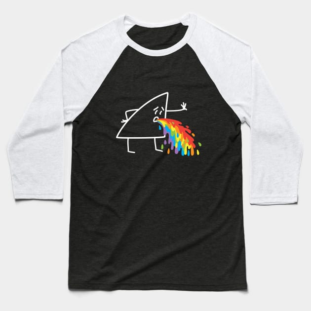 prism Baseball T-Shirt by gotoup